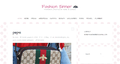 Desktop Screenshot of fashionsinner.com